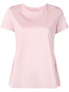 Moncler Tiered Back T-shirt - Pink