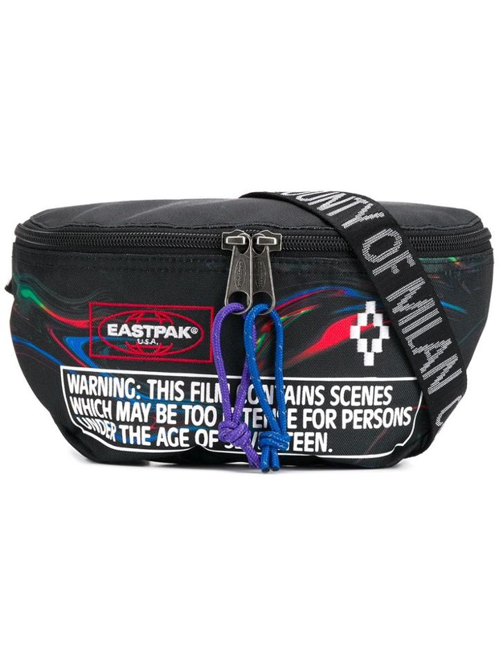 Marcelo Burlon County Of Milan Springer Glitch County Belt Bag - Black