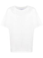 Facetasm Back Stripe T-shirt - White