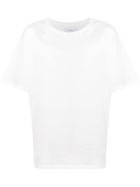 Facetasm Back Stripe T-shirt - White