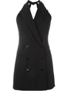 Jean Paul Gaultier Vintage Sleeveless Jacket, Women's, Size: 40, Black