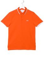 Boss Kids Classic Polo Shirt, Boy's, Size: 16 Yrs, Yellow/orange