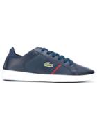 Lacoste Perforated Sneakers - Blue