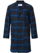 Kidill Checked Shirt Jacket, Men's, Size: Medium, Black, Cotton