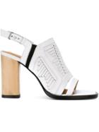 Thakoon Addition Lizzy Sandals, Women's, Size: 39, White, Leather