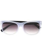 Cerruti 1881 Round Frame Sunglasses - White