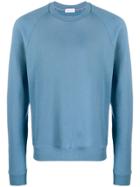John Elliott Crew Neck Sweatshirt - Blue