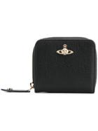 Vivienne Westwood Orb Zip Purse - Black