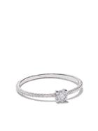Wouters & Hendrix Gold 18kt Gold Diamond Uzerai Exclusive Ring - White