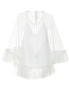 Romance Was Born Milky Way Blouse - White