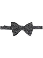Neil Barrett Geometric Bow Tie - Black