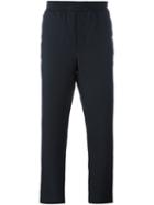 Ami Alexandre Mattiussi Straight Leg Trousers, Men's, Size: 48, Blue, Polyester/wool