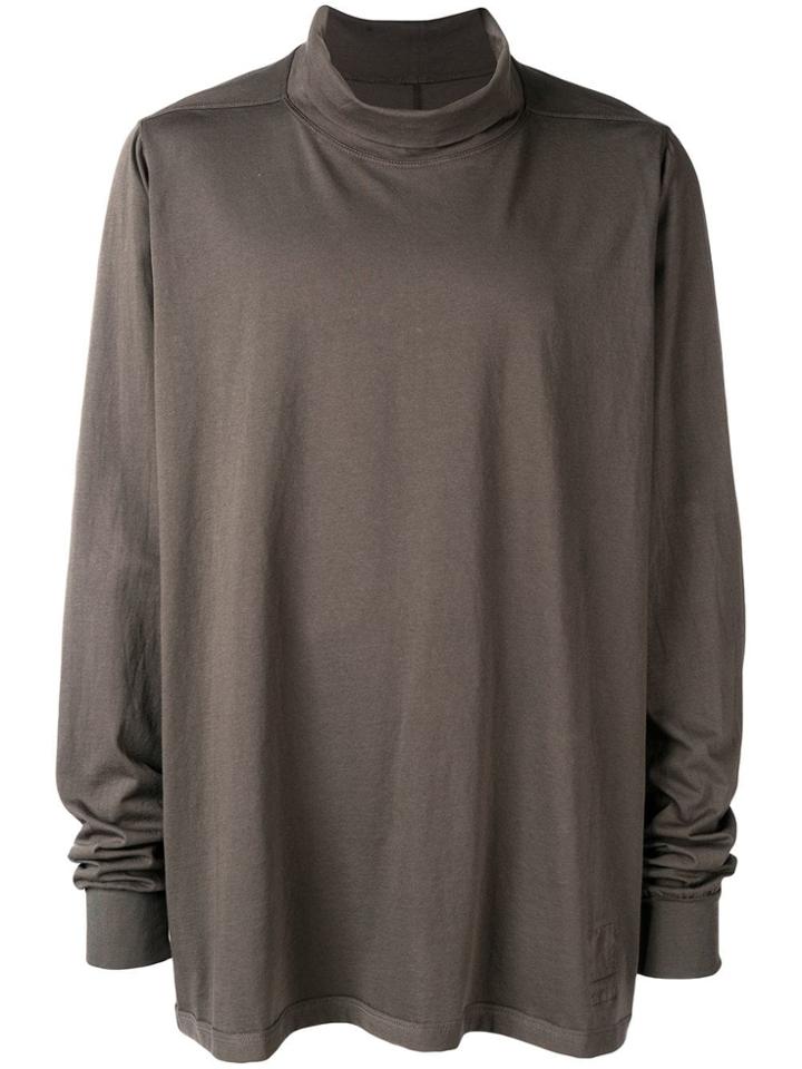 Rick Owens Drkshdw Du18f7266rn78 - Brown