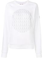Rossignol Logo Moon Sweatshirt - White