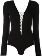 T By Alexander Wang Laced Up Body