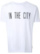 Cityshop 'in The City' T-shirt, Men's, Size: Medium, White, Cotton