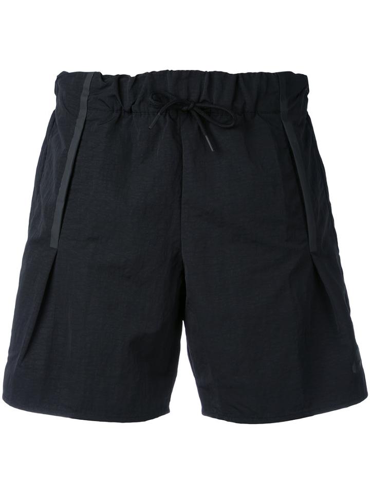 Nike - Tech Bonded Shorts - Women - Nylon/polyester - S, Black, Nylon/polyester