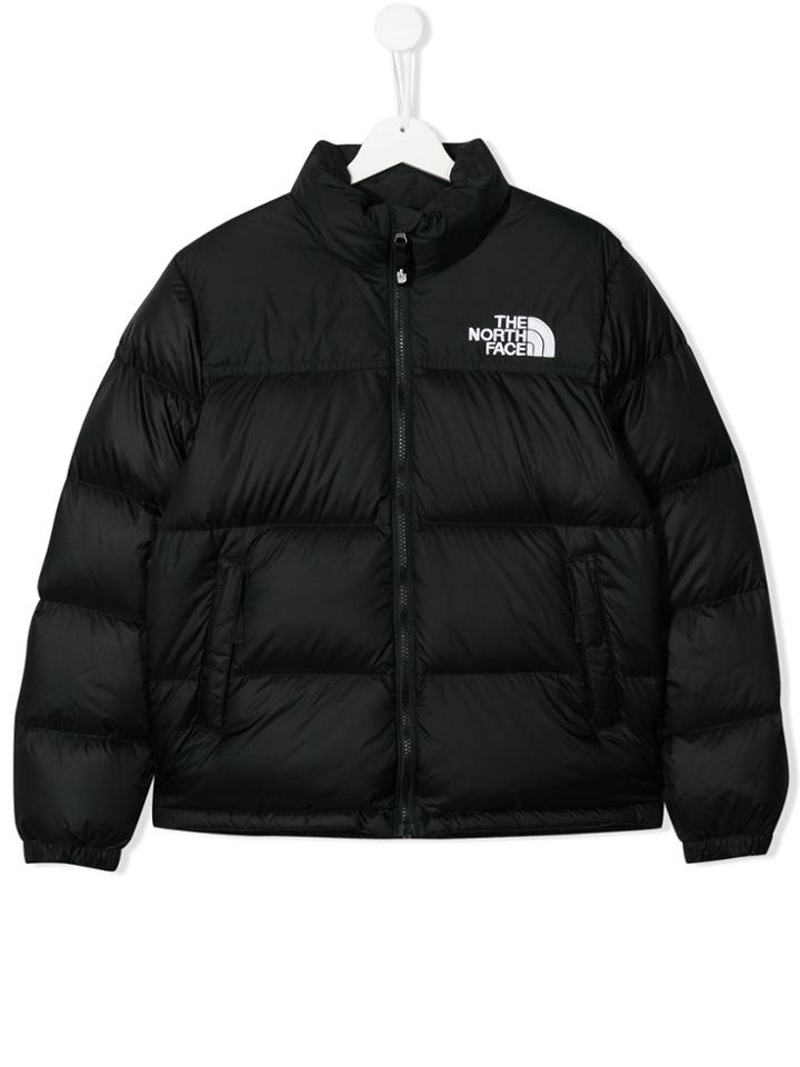 The North Face Kids Colour Block Padded Jacket - Black