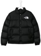 The North Face Kids Colour Block Padded Jacket - Black