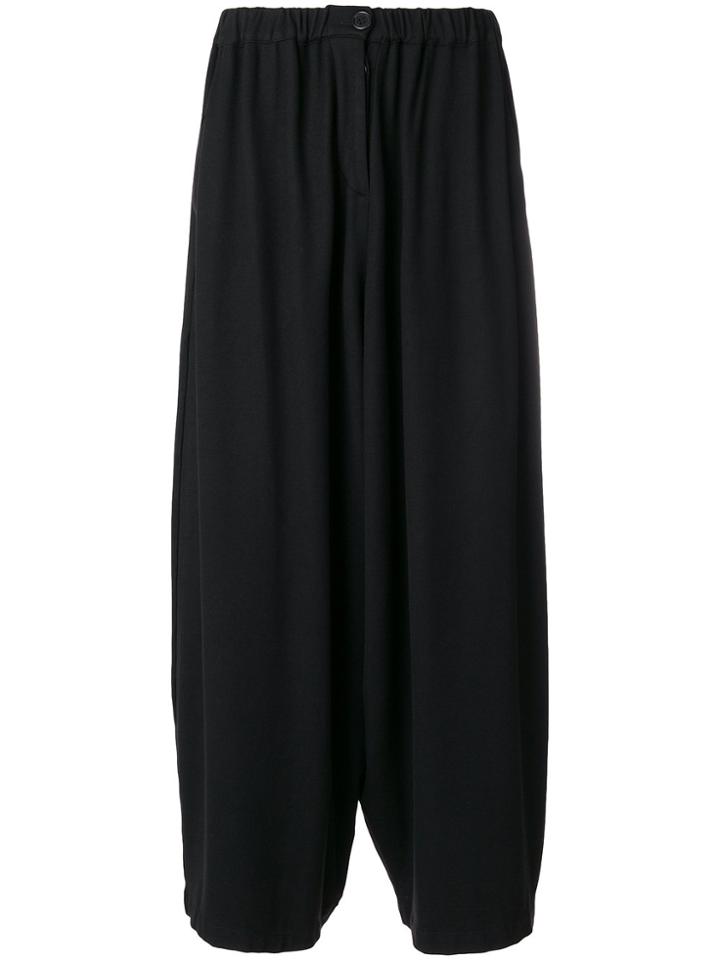 Nelly Johansson Palazzo Pants - Black