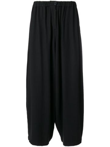 Nelly Johansson Palazzo Pants - Black