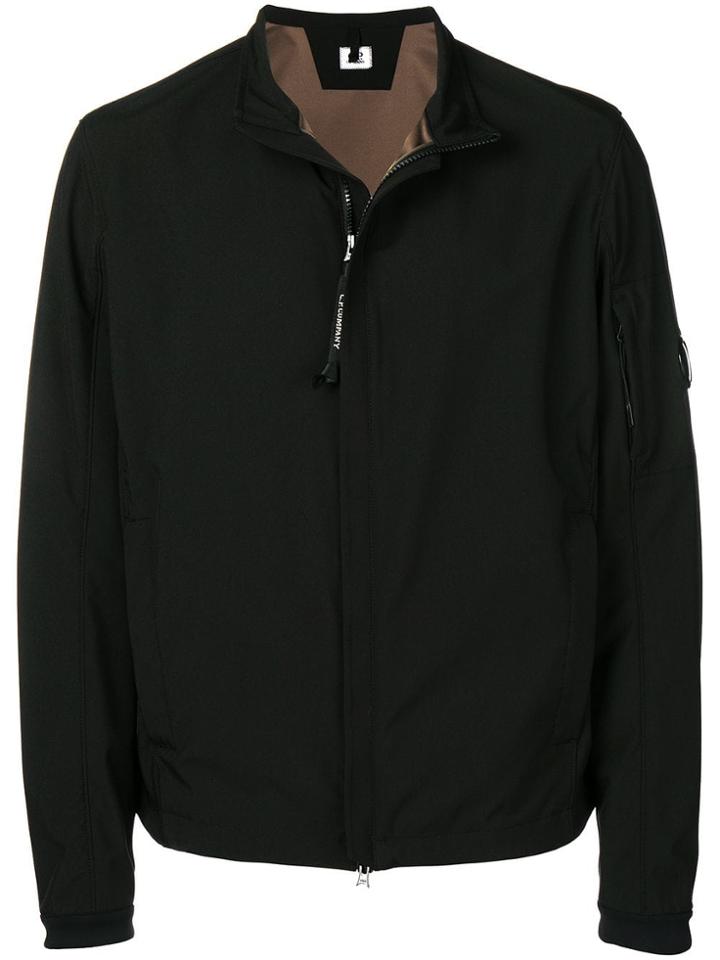 Cp Company Lens Zipped Jacket - Black