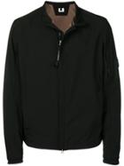 Cp Company Lens Zipped Jacket - Black
