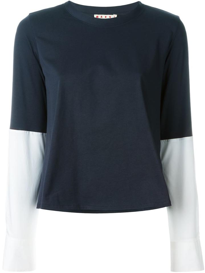 Marni Shirt Sleeve Top