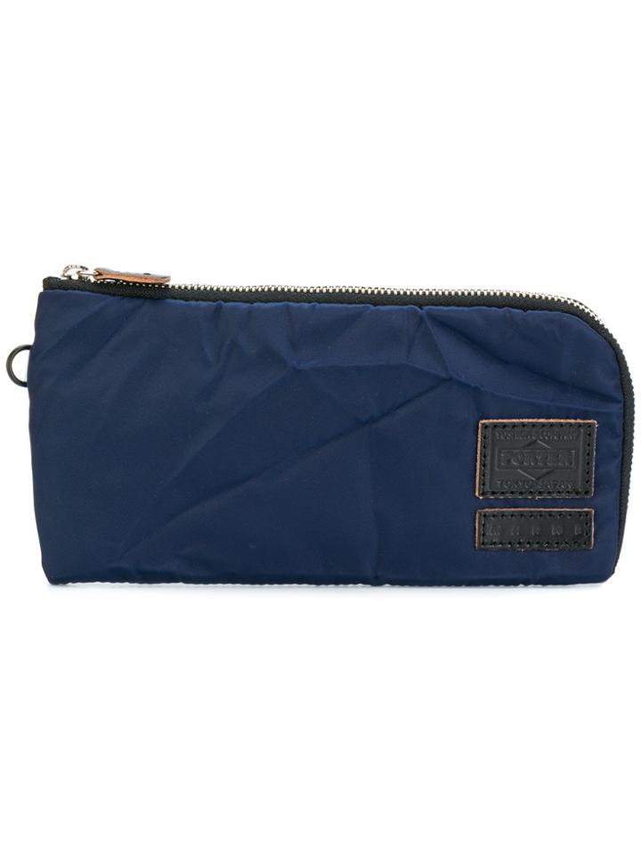 Marni All Around Zip Wallet - Blue
