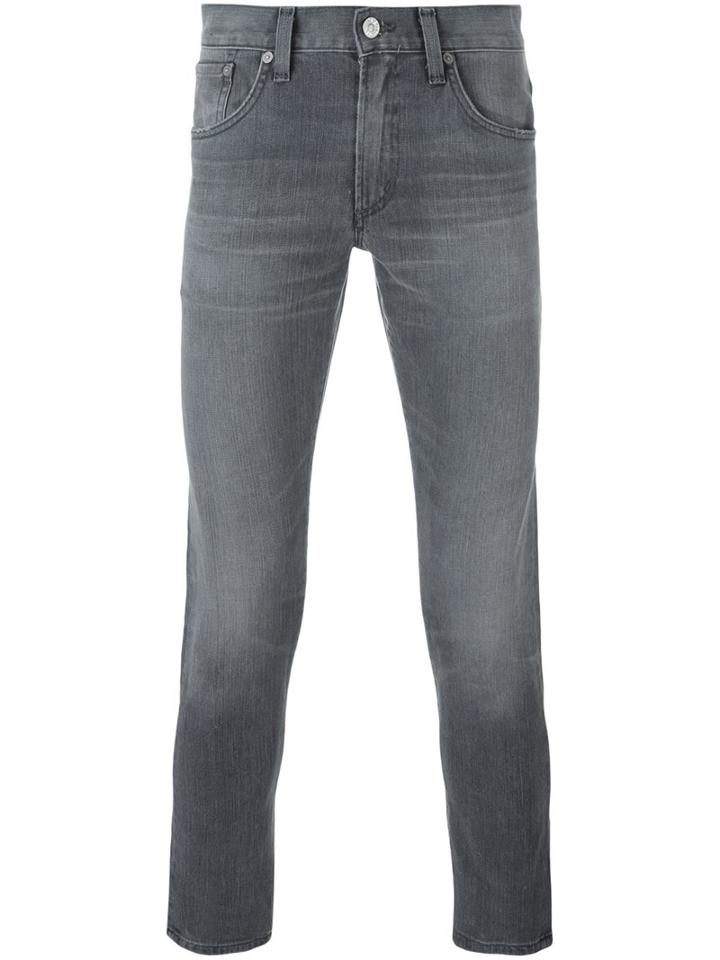 Citizens Of Humanity 'noah' Super Skinny Jeans, Men's, Size: 34, Grey, Cotton/spandex/elastane