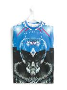 Marcelo Burlon County Of Milan Kids 'musters' Tank Top