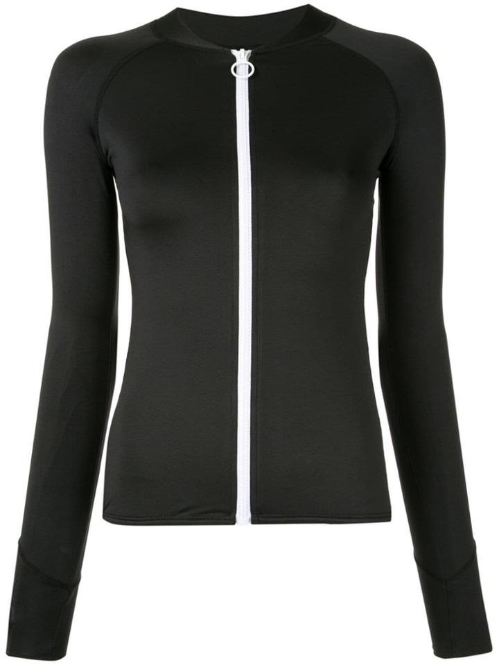 Duskii San Jose Rashie Top - Black