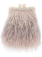Maison Esve Helen Handmade Clutch - Pink & Purple