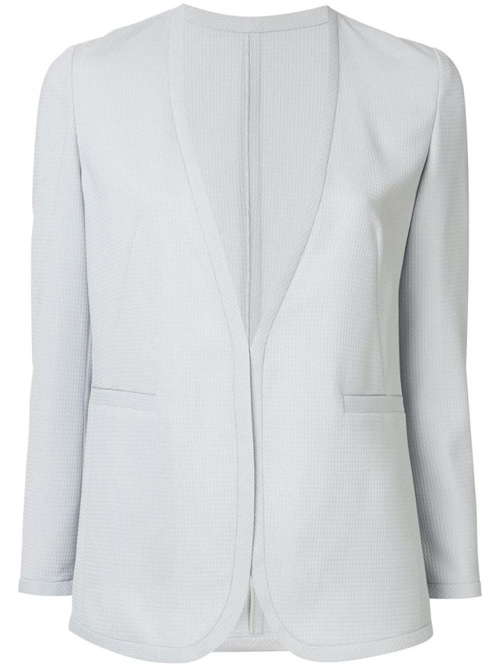 Tomorrowland Woven Blazer - Blue