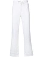 Onia - Collin Drawstring Linen Pants - Men - Linen/flax - S, White, Linen/flax