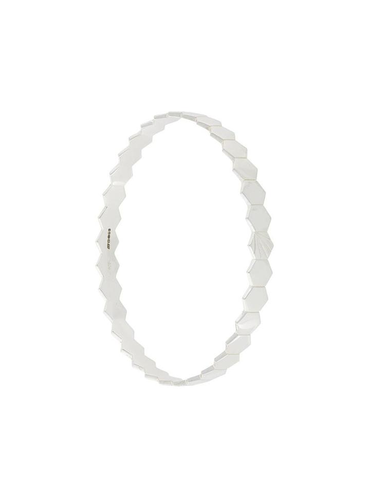 Rachel Jackson 'hexagon' Bracelet, Women's, Metallic