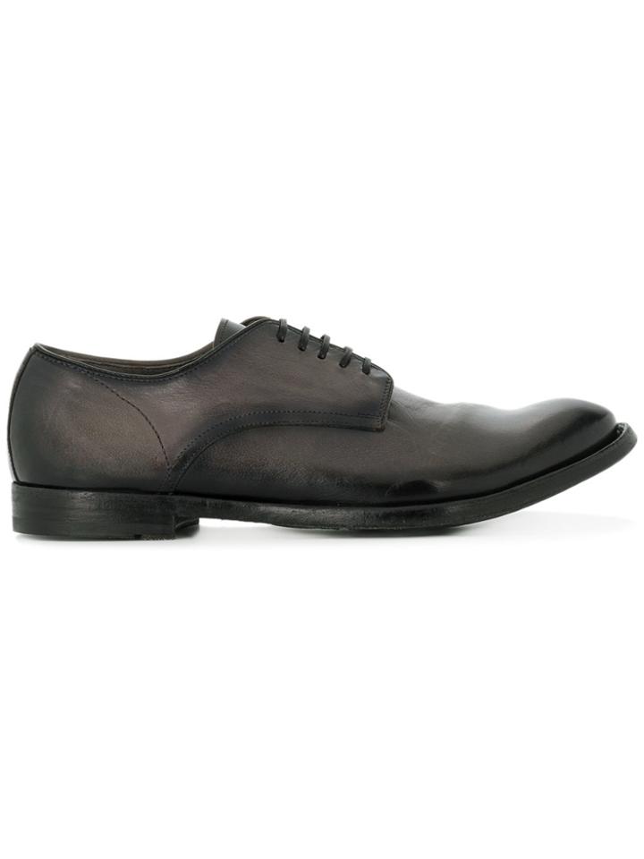 Officine Creative Anatomia Derby Shoes - Grey