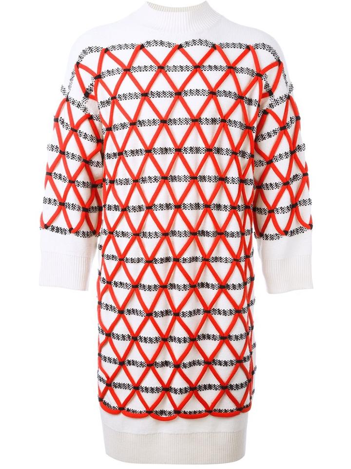 Henrik Vibskov 'rope' Pullover, Men's, Size: Small, White, Wool