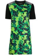 Mr & Mrs Italy Camo T-shirt Dress - Green