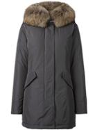 Woolrich Collar Detail Coat