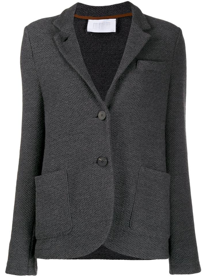 Harrys Of London Single-breasted Blazer - Grey