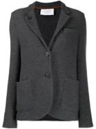 Harrys Of London Single-breasted Blazer - Grey