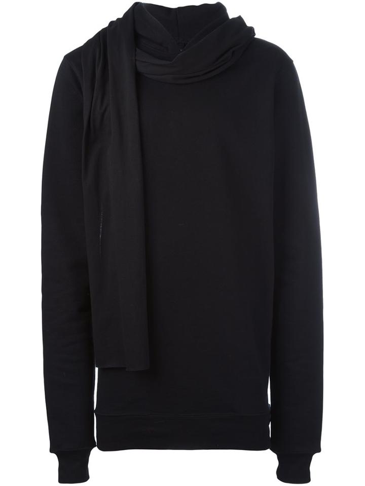 Unravel 'terry Chaos' Hoodie, Men's, Size: Medium, Black, Cotton/spandex/elastane