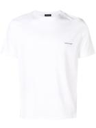 Balenciaga Logo Print T-shirt - White