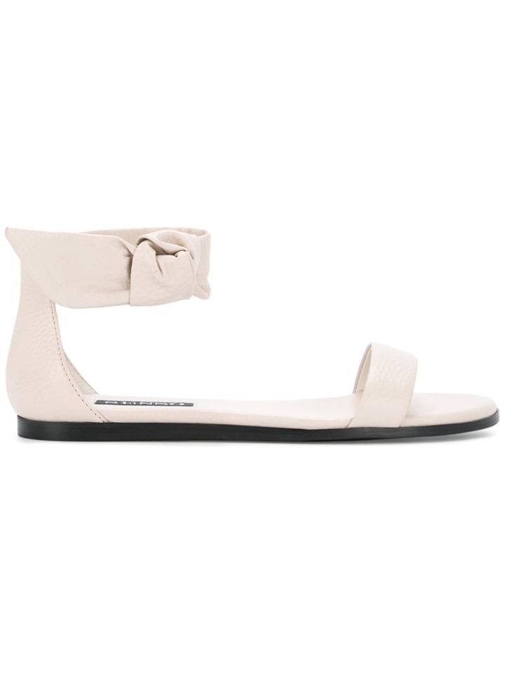 Senso Fraser Flat Sandals - Nude & Neutrals