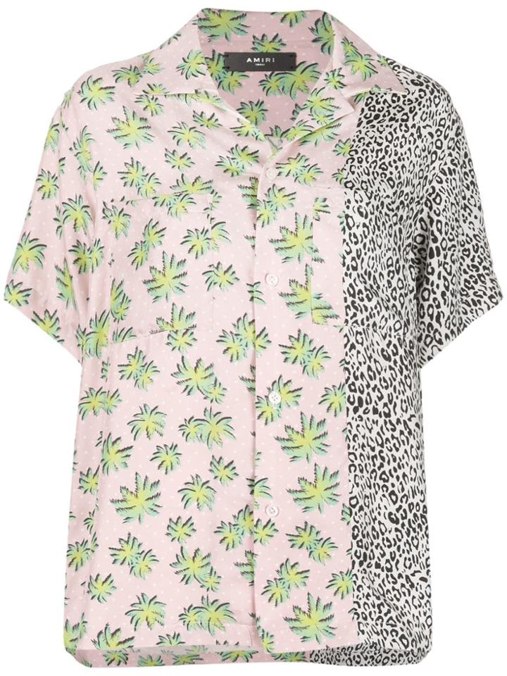 Amiri Spread Collar Shirt - Multicolour