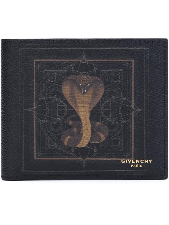 Givenchy Cobra Print Wallet