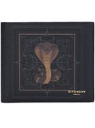 Givenchy Cobra Print Wallet