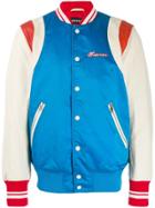 Diesel L-haru Varsity Jacket - Blue