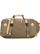 As2ov Ballistic Nylon 3way Boston Bag - Brown